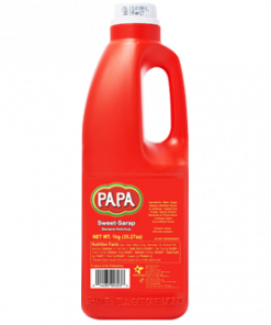 PAPA BANANA CATSUP 1KG