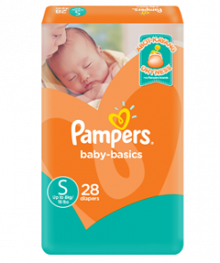 PAMPERS COMFORT SMALL 28S