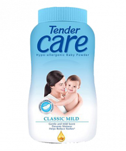 TENDER CARE CLASSIC MILD TALC 50G