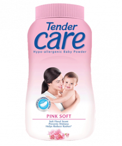 TENDER CARE PINK SOFT 100G TALC