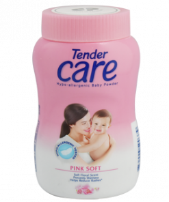 TENDER CARE TALC PINK SOFT 50G
