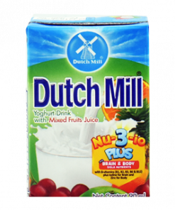 DUTCHMILL YOGHURT MIXED FRUITS 90ML