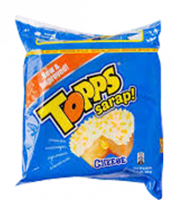 CUPP KEYK CHEESY TOPPS 10S