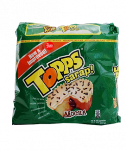 CUPP KEYK MOCHA TOPPS 10S
