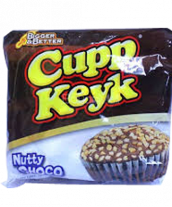CUPP KEYK NUTTY CHOCO 10S
