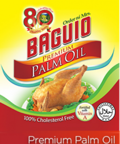 BAGUIO PALM OIL SUP 900ML