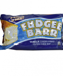 FUDGEE BARR VANILLA 10'S