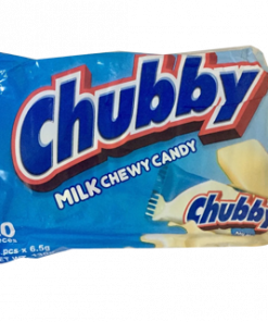 CHUBBY MILK CHEWY CANDY 20'S