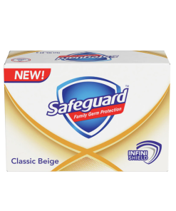 SAFEGUARD BAR SOAP BEIGE 85G
