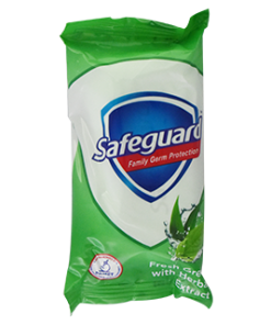 SAFEGUARD BAR SOAP FRESH GREEN 60G