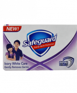 SAFEGUARD BAR Ivory White Care 130g