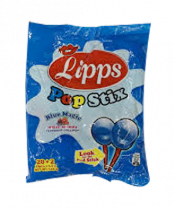 LIPPS POPSTICK BLUEBERRY 20S