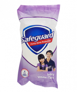 SAFEGUARD BAR Ivory White Care 60g