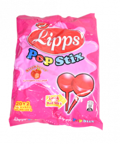 LIPPS POPSTICK STRAWBERY 20'S