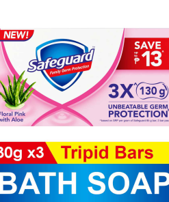 SAFEGUARD BAR PINK 130GX3X24