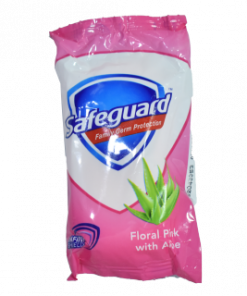 SAFEGUARD PINK ALOE 60G