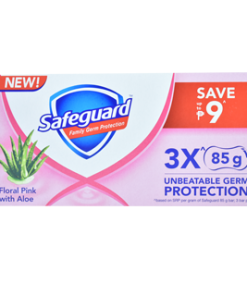 SAFEGUARD BAR PINK 85GX3X32