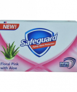 SAFEGUARD BAR Pink Aloe 85g