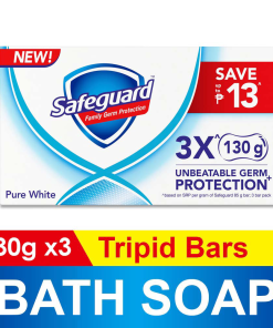 SAFEGUARD BAR WHITE 135GX3X24