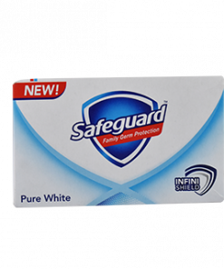 SAFEGUARD BAR Pure White 85g