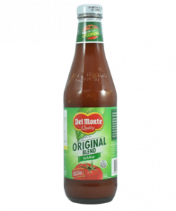 DEL MONTE ORIGINAL BLEND TOMATO KETCHUP 567G