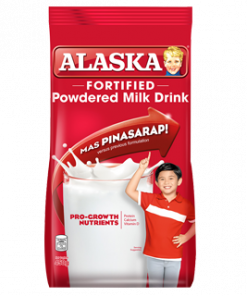ALASKA FORTIFIED POWDERED MILK DRINK 450G