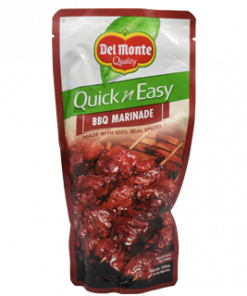DEL MONTE QUICK N EASY BBQ MARINADE 200ML