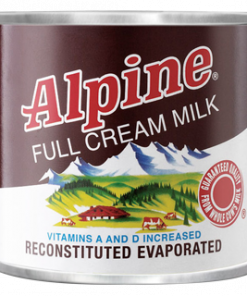 ALPINE FULL CREAM EVAPORATED MILK 154ML