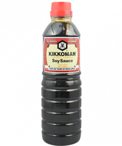 KIKKOMAN SOY SAUCE 500ML