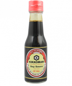 KIKKOMAN SOY SAUCE 150ML