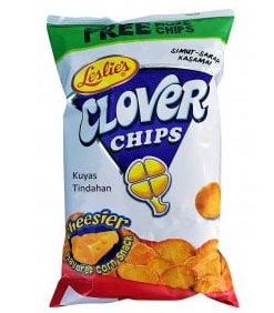 CLOVER CHIPS CHEESE 95G