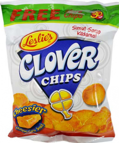 CLOVER CHIPS CHEESE 55G  LESS 5%