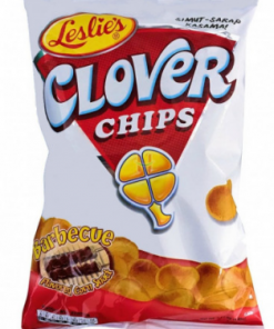 CLOVER CHIPS BARBEQUE 85G