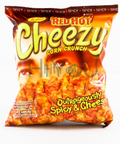 CHEEZY RED HOT 150G