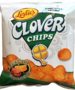 CLOVER CHIPS HAM & CHEESE 55G