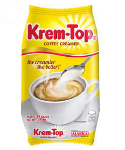 KREM-TOP COFFEE CREAMER 170G