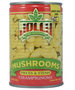JOLLY MUSHROOM PCS&STEMS 284G