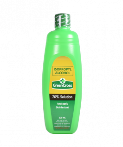 GREEN CROSS 70% ISOPROPYL ALCOHOL 500ML