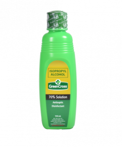 GREEN CROSS 70% ISOPROPYL ALCOHOL 150ML