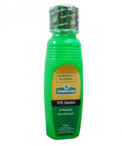 GREEN CROSS 70% ISOPROPYL ALCOHOL 75ML