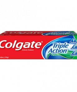 COLGATE TRIPLE ACTION W/ORIG MINT 145ML