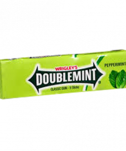 DOUBLE MINT PEPPERMINT 5 STICKS