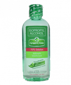 GREEN CROSS 70% ISOPROPYL ALCOHOL W/ MOISTURIZER 150ML
