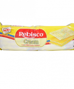 REBISCO CREAM SANDWICH 10S