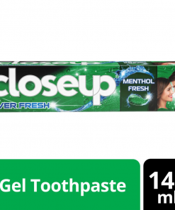 CLOSE UP TOOTHPASTE MENTHOL FRESH 145ML