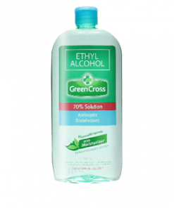 GREEN CROSS 70% ETHYL ALCOHOL 500ML