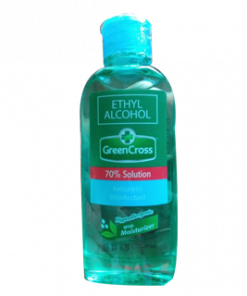 GREEN CROSS 70% ETHYL ALCOHOL 150ML