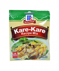 MCCORMICK KARE-KARE MIX 60G