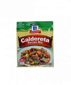 MCCORMICK CALDERETA MIX 50G
