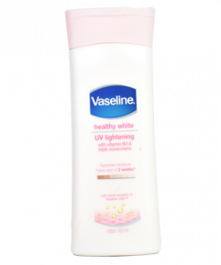 VASELINE LOTION HEALTHY WHITE UV WHITENING 100ML